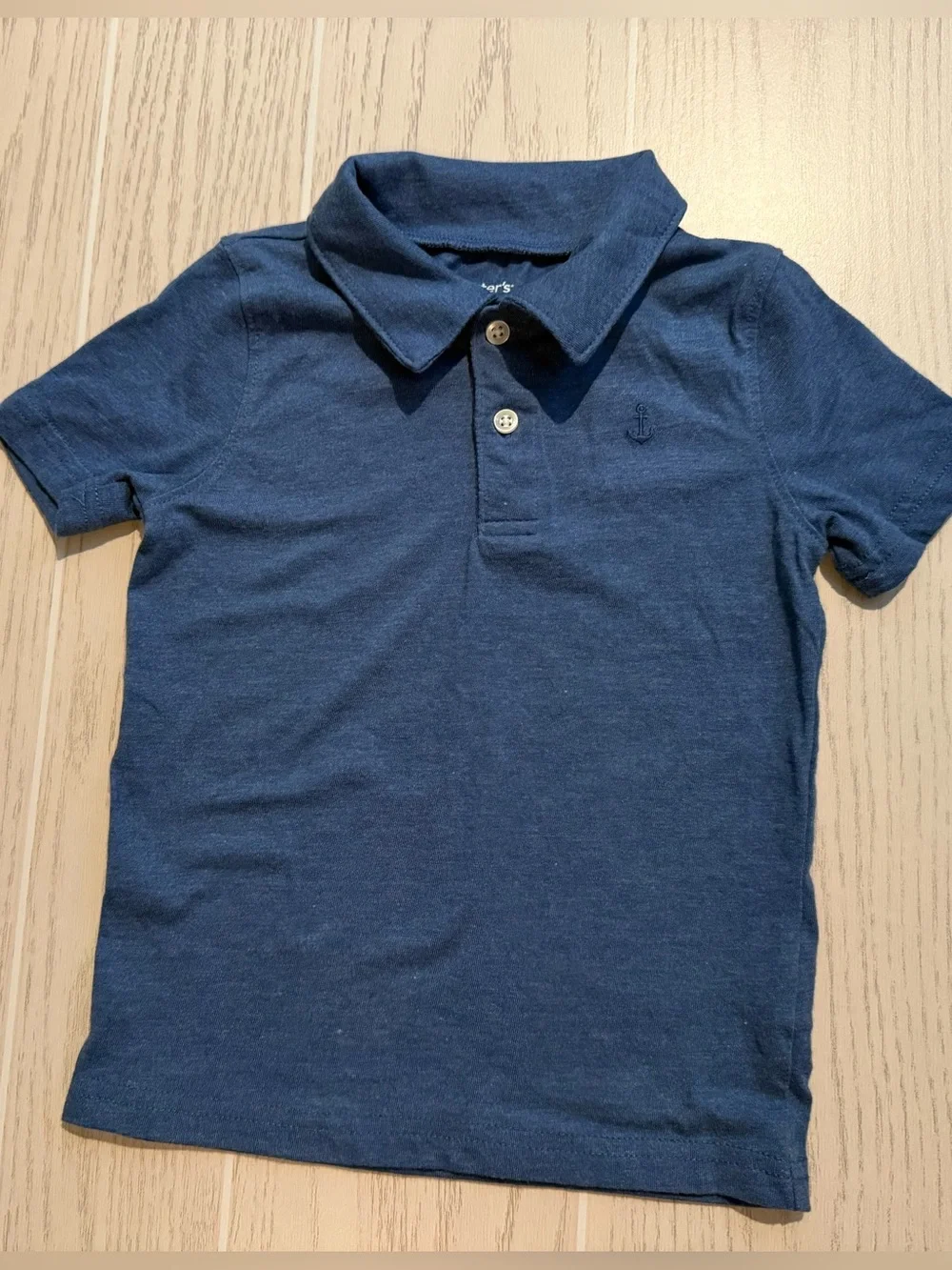 Carter’s Boys 2T Nautical Polo Whale Anchor Shorts 2 Piece Outfit Set